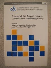 Tapa de Asia and the major powers