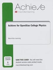 Tapa de Achieve Essentials for OpenStax College Physics (1-Term Access)