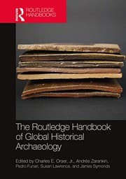Tapa de Routledge Handbook of Historical Archaeology