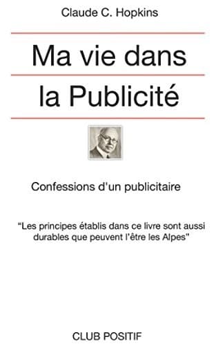Tapa de Ma Vie Dans la Publicité