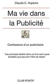 Tapa de Ma Vie Dans la Publicité