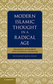 Tapa de Modern Islamic thought in a radical age