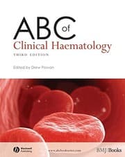 Tapa de ABC of Clinical Haematology