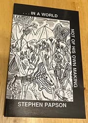 Tapa de In a World of His Own Making