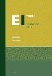 Tapa de Encyclopaedia of Islam Three Yearbook 2010