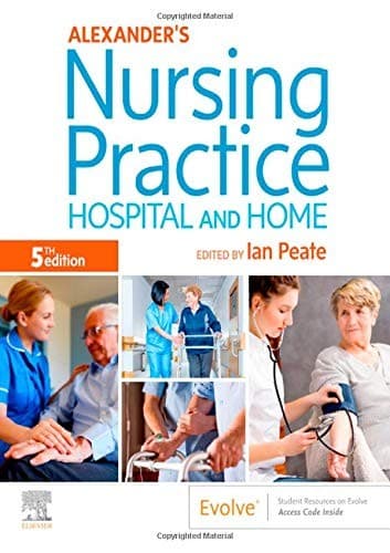 Tapa de Alexander's Nursing Practice