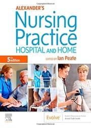 Tapa de Alexander's Nursing Practice
