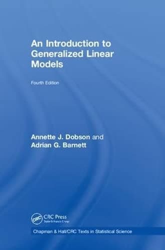 Tapa de Introduction to Generalized Linear Models