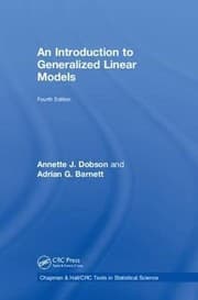 Tapa de Introduction to Generalized Linear Models