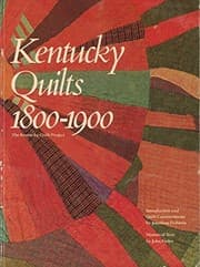 Tapa de Kentucky quilts, 1800-1900