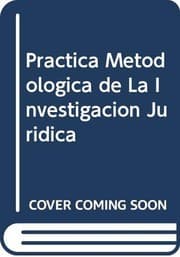 Tapa de Practica Metodologica de La Investigacion Juridica