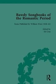 Tapa de Bawdy Songbooks of the Romantic Period