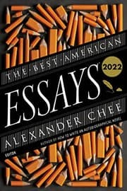 Tapa de Best American Essays 2022