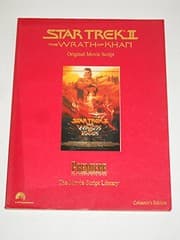 Tapa de Star Trek II - The Wrath of Khan (screenplay)