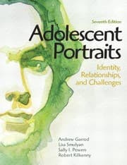 Tapa de Adolescent portraits