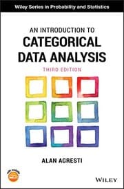 Tapa de Introduction to Categorical Data Analysis