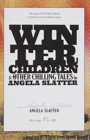 Tapa de Winter Children