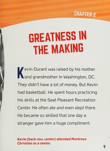 Tapa de Kevin Durant