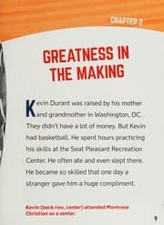 Tapa de Kevin Durant
