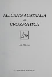 Tapa de Allura's Australia in Cross-stitch