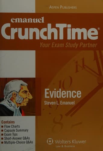Tapa de Evidence
