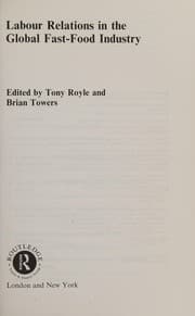 Tapa de Labour relations in the global fast-food industry