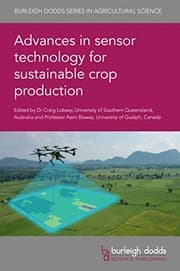 Tapa de Advances in Sensor Technology for Sustainable Crop Production
