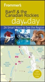 Tapa de Frommer's Banff & the Canadian Rockies day by day