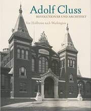 Tapa de Adolf Cluss, Revolutionär und Architekt