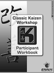Tapa de Classic Kaizen Participant Workbook