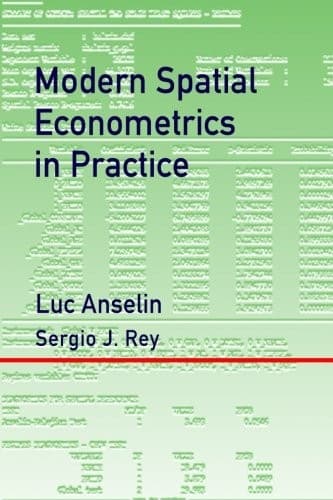Tapa de Modern spatial econometrics in practice