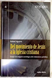 Tapa de Del movimiento de Jesús a la Iglesia cristiana