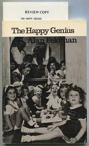 Tapa de The happy genius