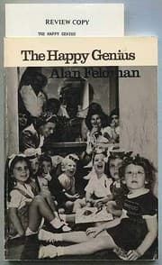 Tapa de The happy genius