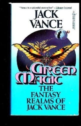 Tapa de Green Magic