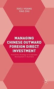 Tapa de Managing Chinese outward foreign direct investment