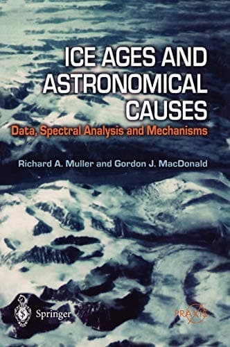 Tapa de Ice ages and astronomical causes