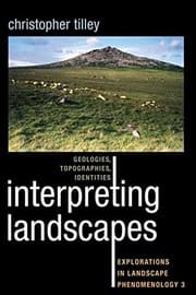 Tapa de Interpreting landscapes