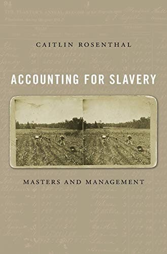 Tapa de Accounting for slavery