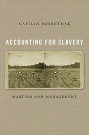 Tapa de Accounting for slavery