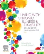 Tapa de Living with Chronic Illness and Disability, 4e