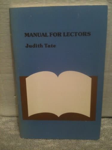 Tapa de Manual for lectors