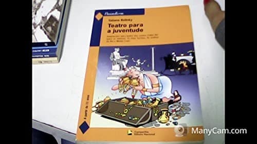 Tapa de Teatro para a Juventude
