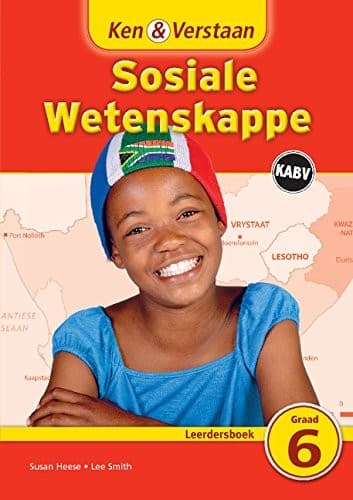 Tapa de Study and Master Social Sciences Grade 6 Learner's Book Afrikaans Version