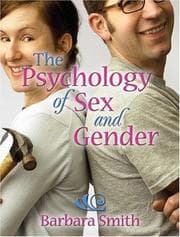 Tapa de The psychology of sex and gender