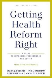 Tapa de Getting Health Reform Right, Anniversary Edition