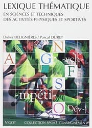 Tapa de Lexique thématique en sciences et techniques des activités physiques et sportives