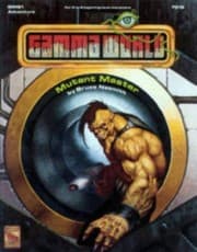 Tapa de Mutant Master