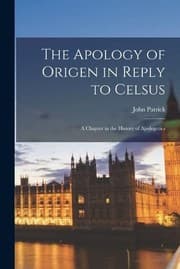 Tapa de Apology of Origen in Reply to Celsus