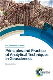 Tapa de Principles and Practice of Analytical Techniques in Geosciences